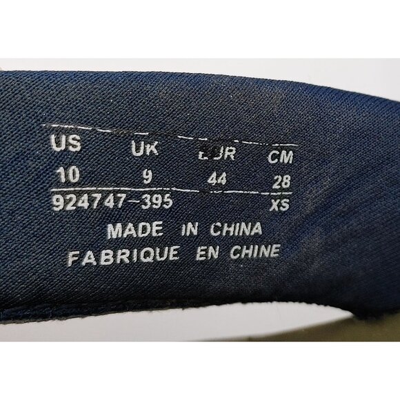 Hurley Flex 2.0 Men's Size 10 Flip-Flop Olive Canvas Sandals - Picture 7 of 7